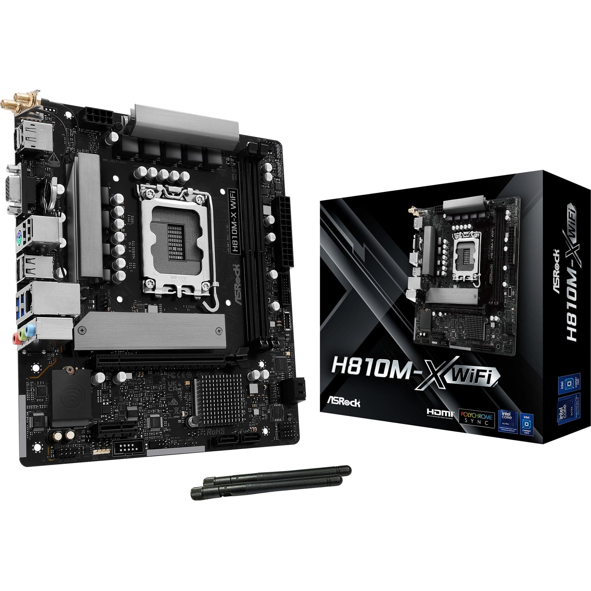 H810M-X WIFI, Mainboard
