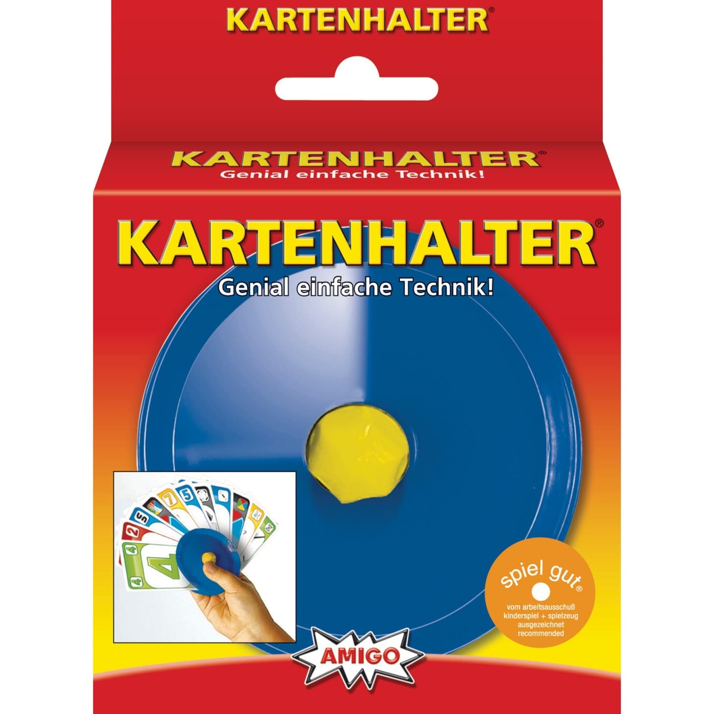 Kartenhalter (blau) – Bild 1