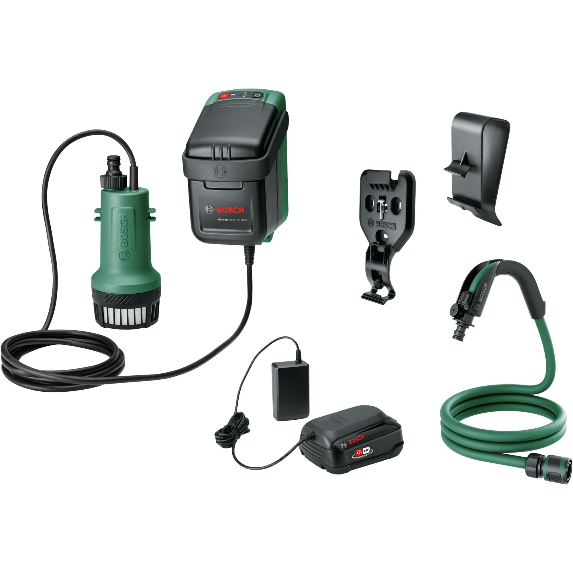GardenPump 18V-2000, Tauch- / Druckpumpe – Bild 1