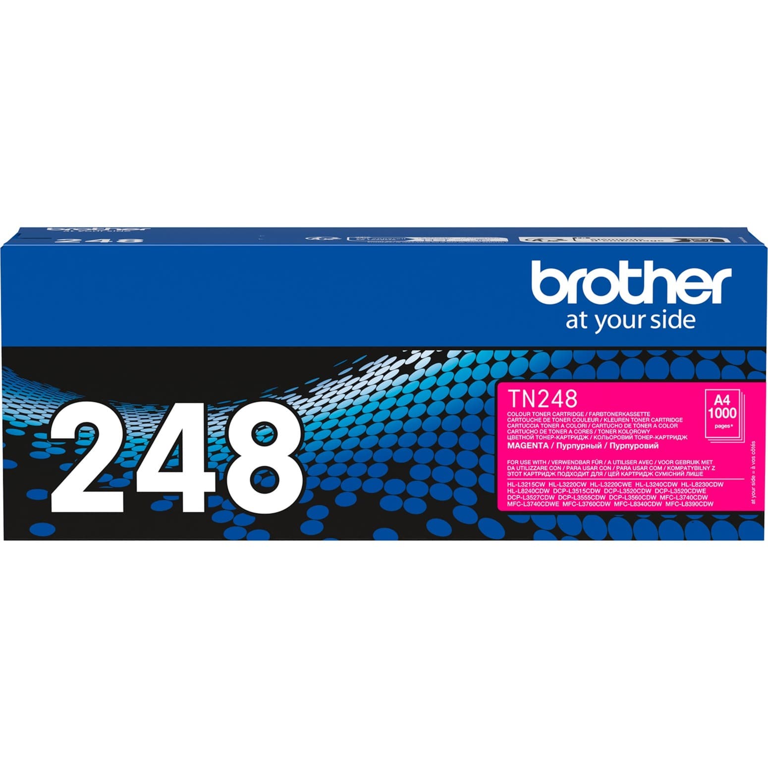 Toner magenta TN-248M – Bild 1