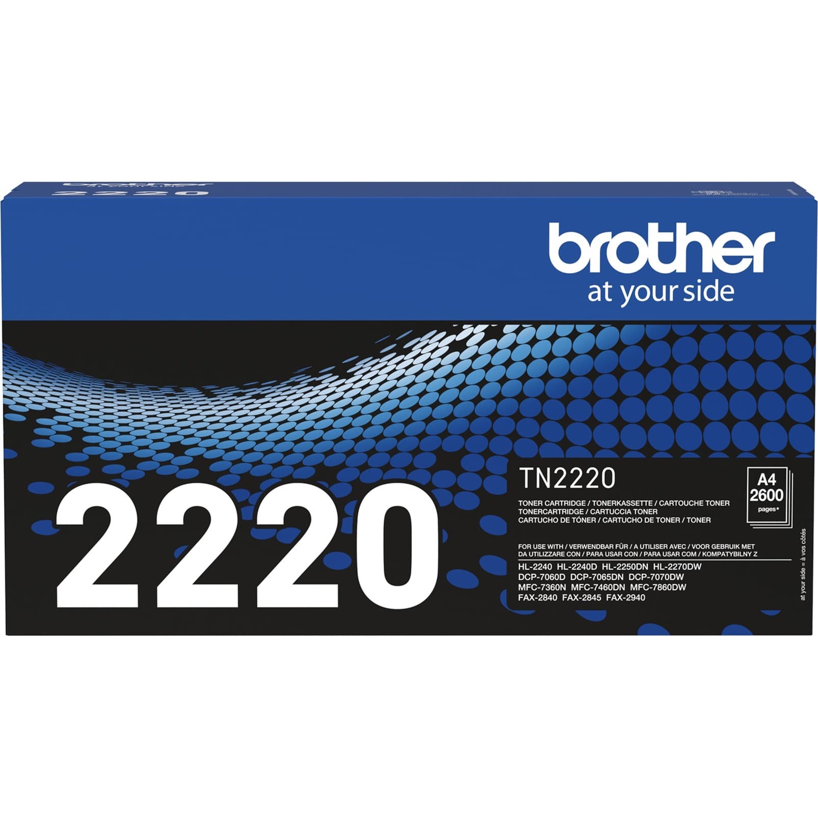 Toner schwarz TN-2220 – Bild 1