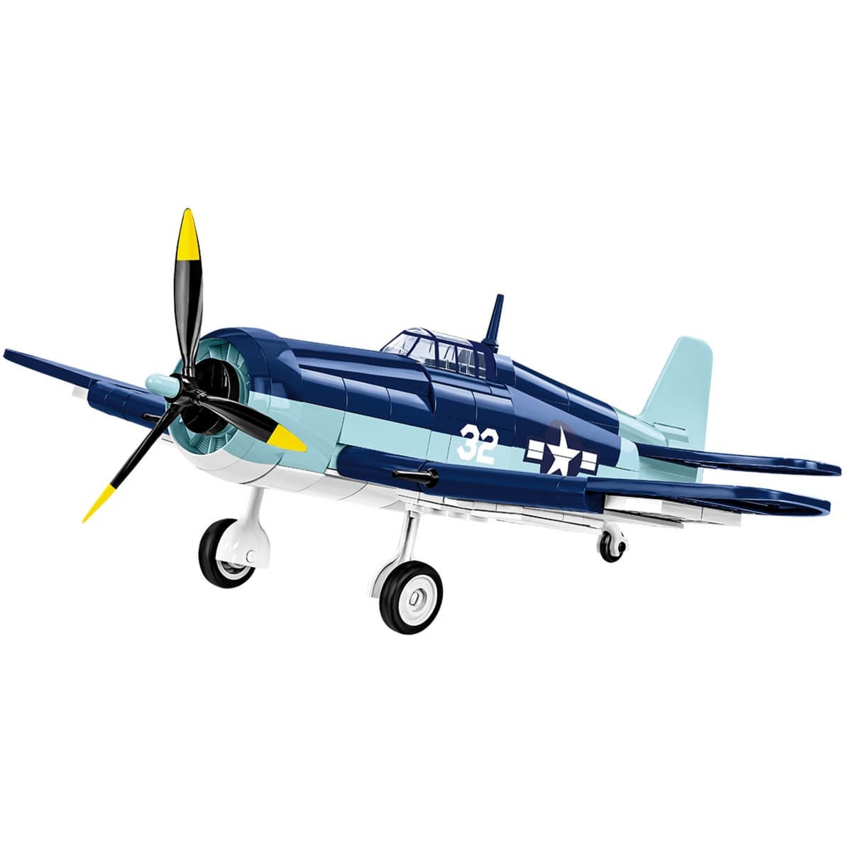 Grumman F6F Hellcat, Konstruktionsspielzeug – Bild 1