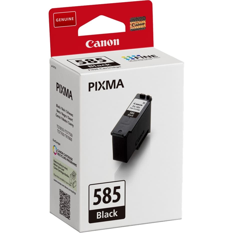 Tinte schwarz PG-585 – Bild 1
