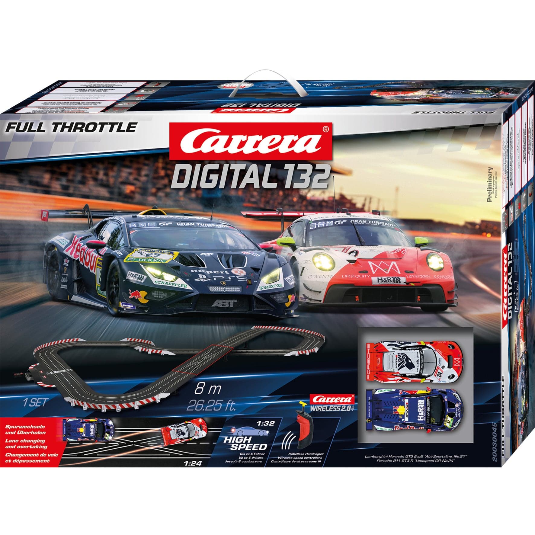 DIGITAL 132 Full Throttle, Rennbahn – Bild 1