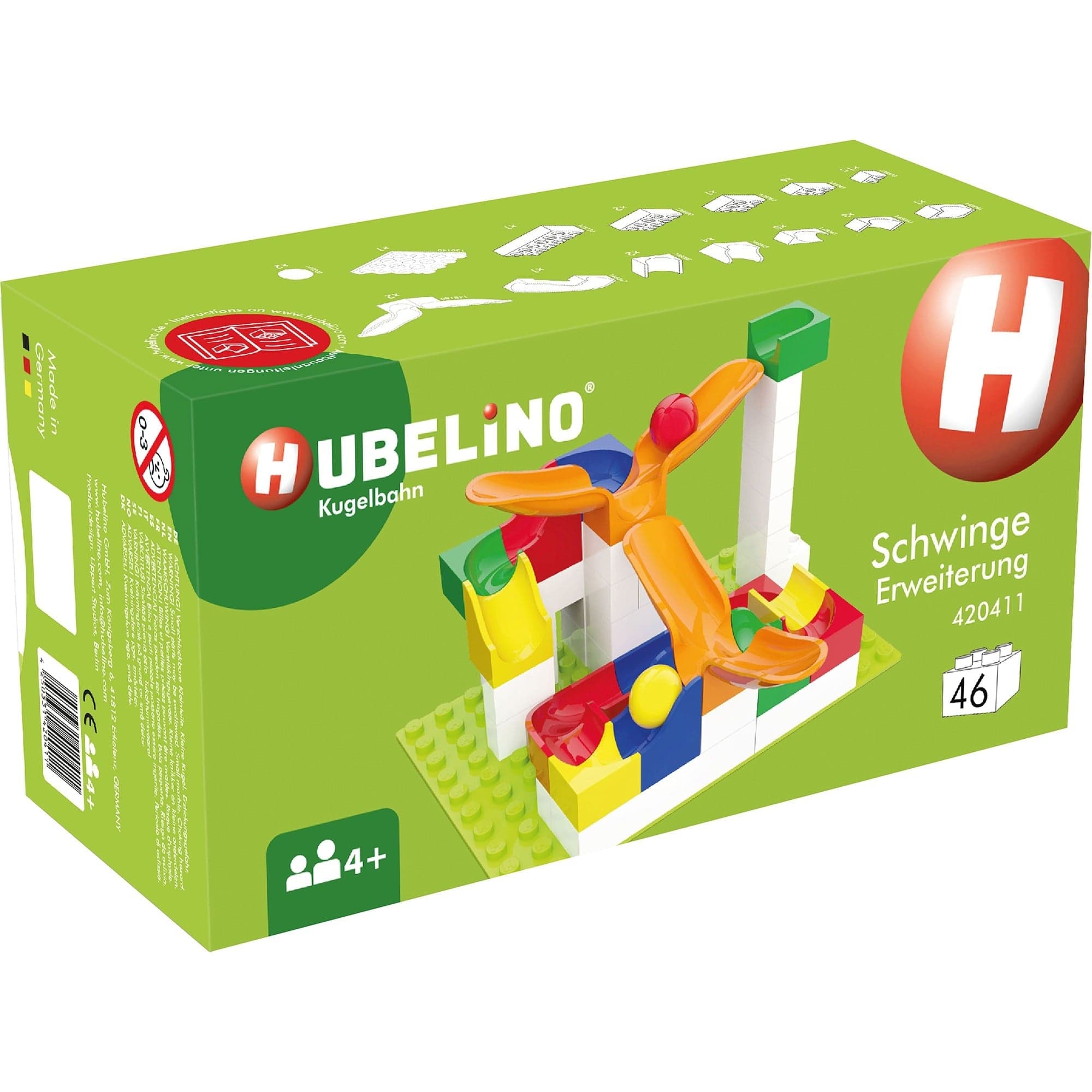 Kugelbahn Schwinge Erweiterung – Bild 1