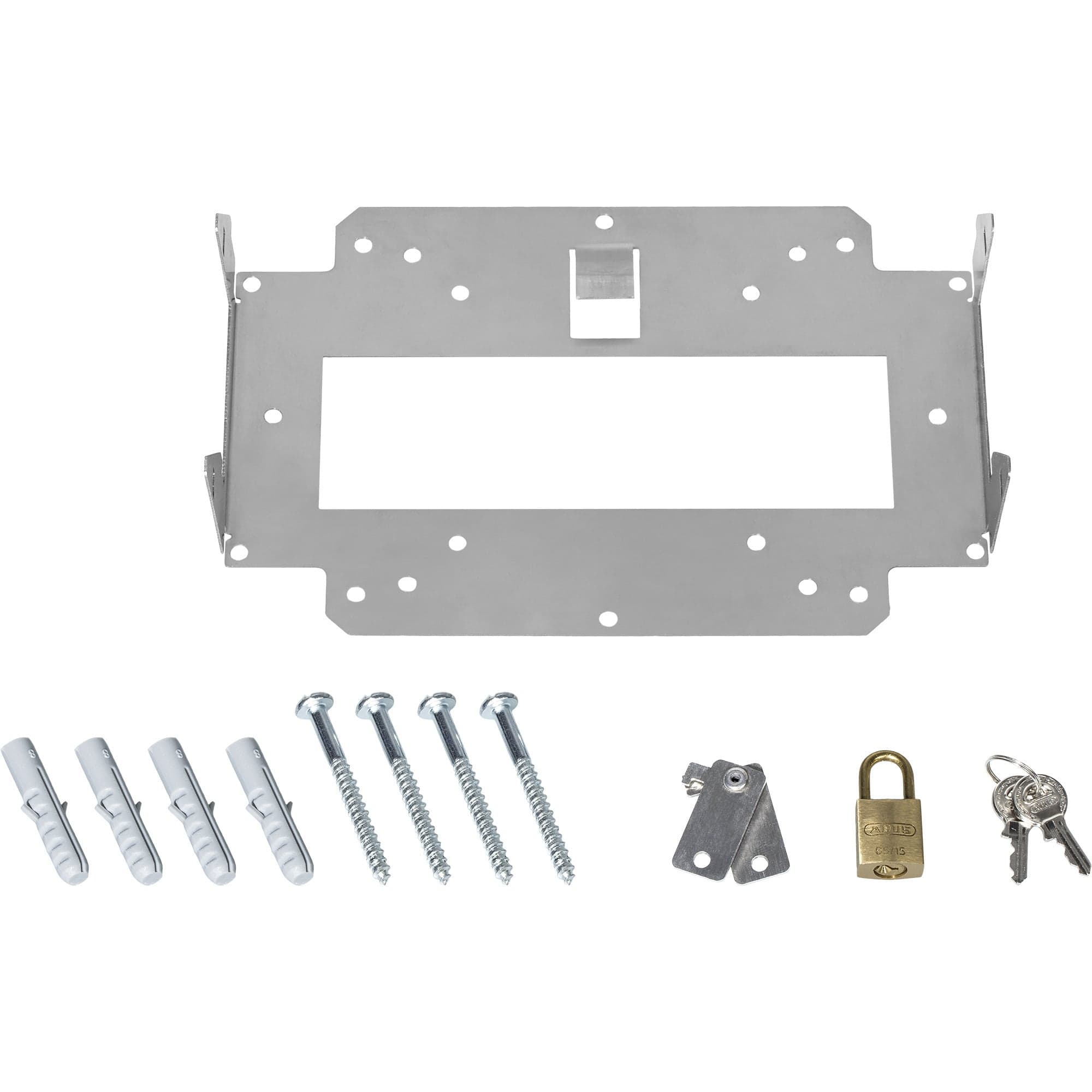 Wall Mount + Lock (LN), Wandhalterung