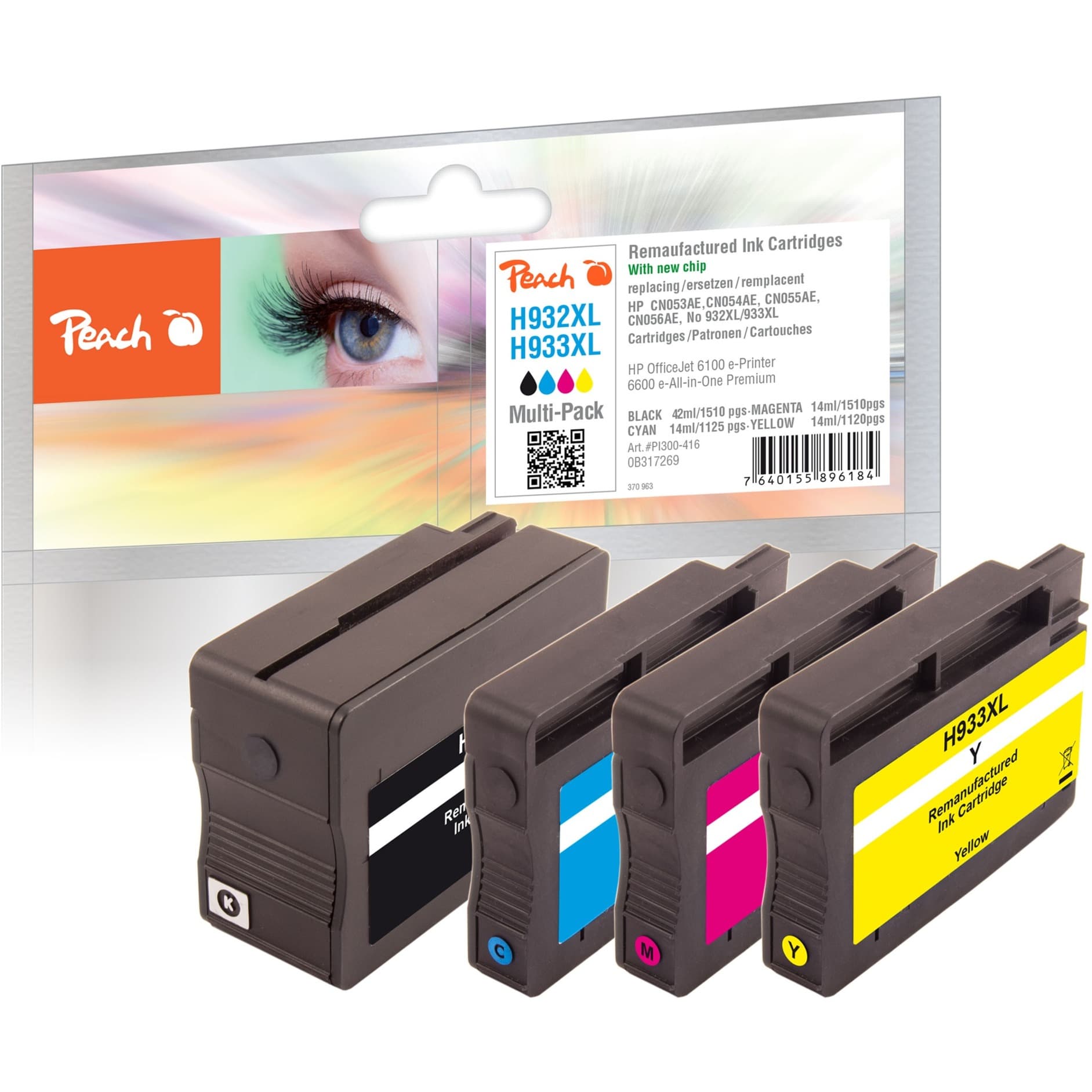 Tinte Spar Pack PI300-416 – Bild 1