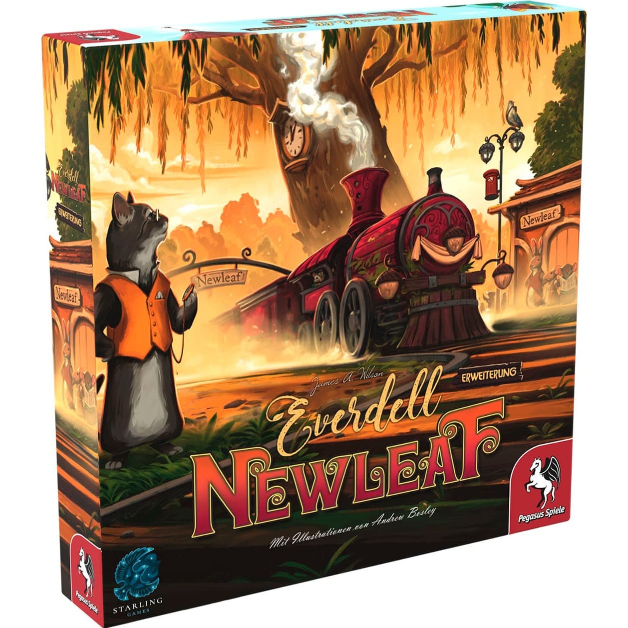 Everdell: Newleaf, Brettspiel – Bild 1