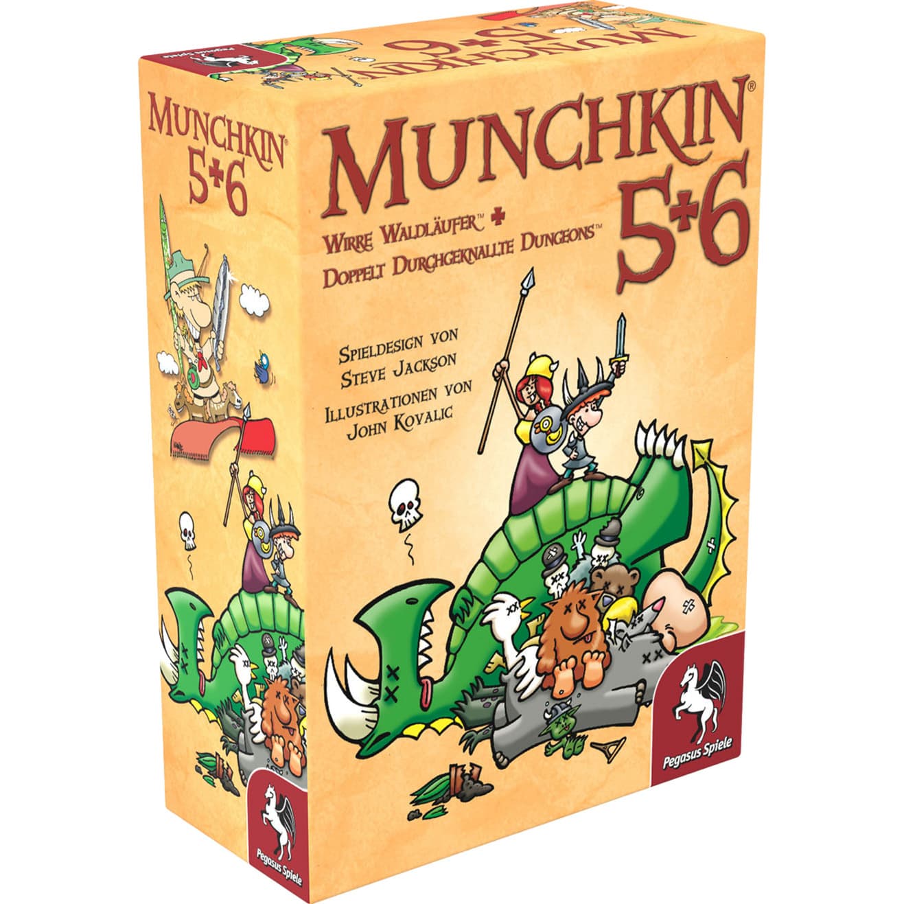 Munchkin 5+6, Kartenspiel – Bild 1