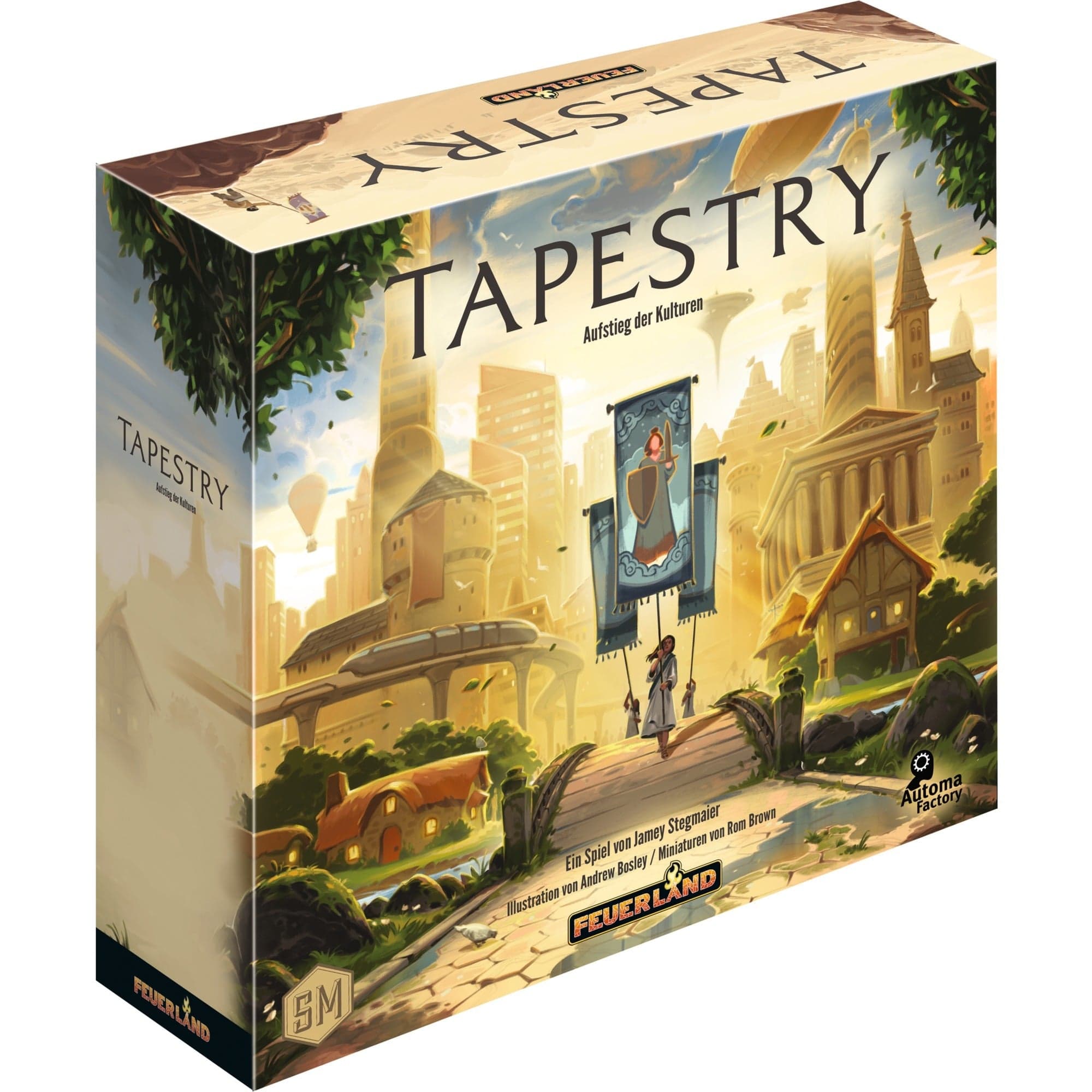 Tapestry, Brettspiel – Bild 1
