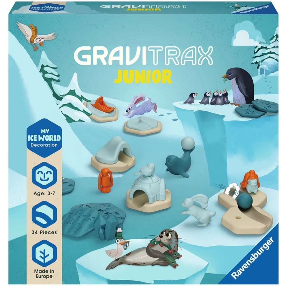 GraviTrax Junior Erweiterung Ice, Bahn – Bild 1