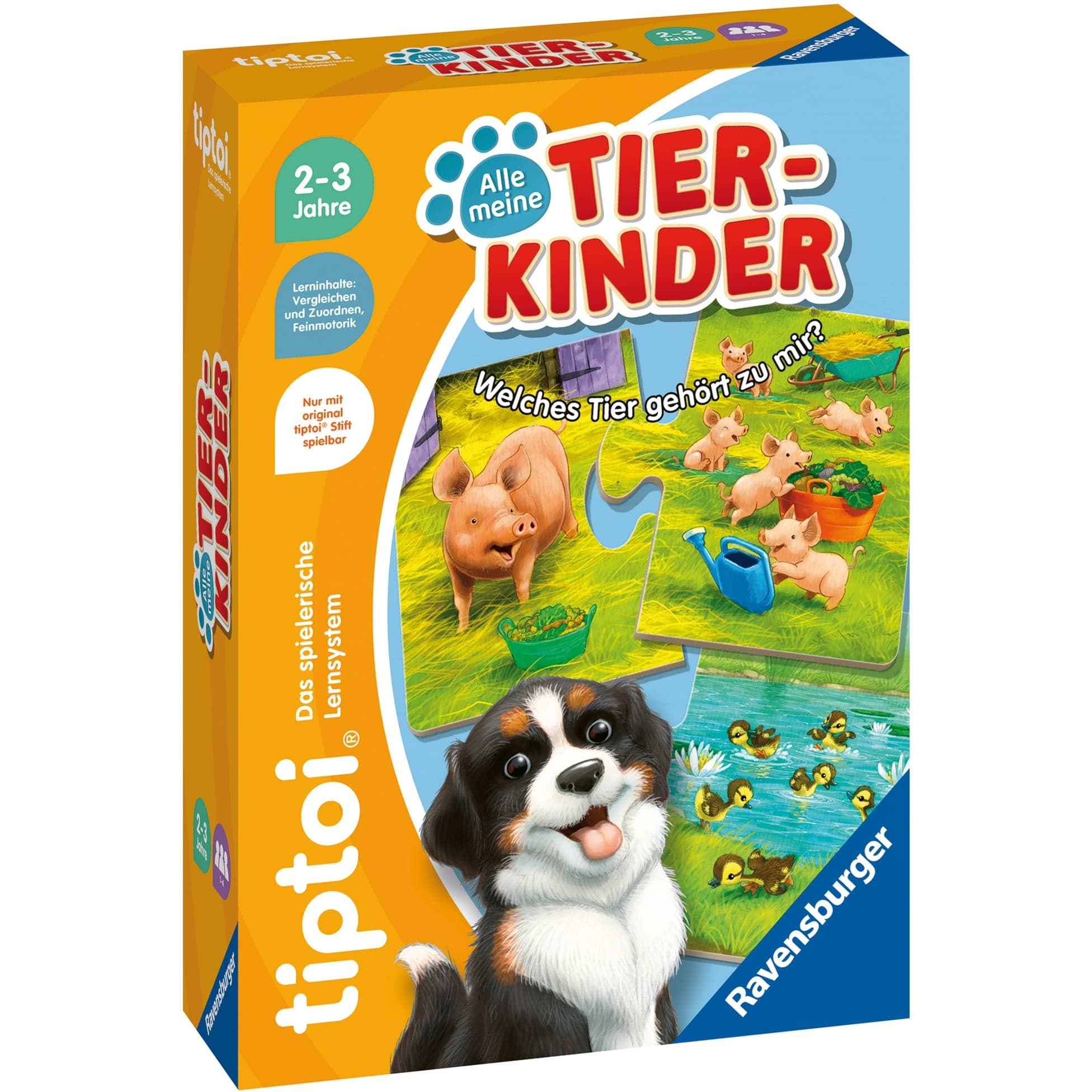 tiptoi Puzzle Alle meine Tierkinder – Bild 1