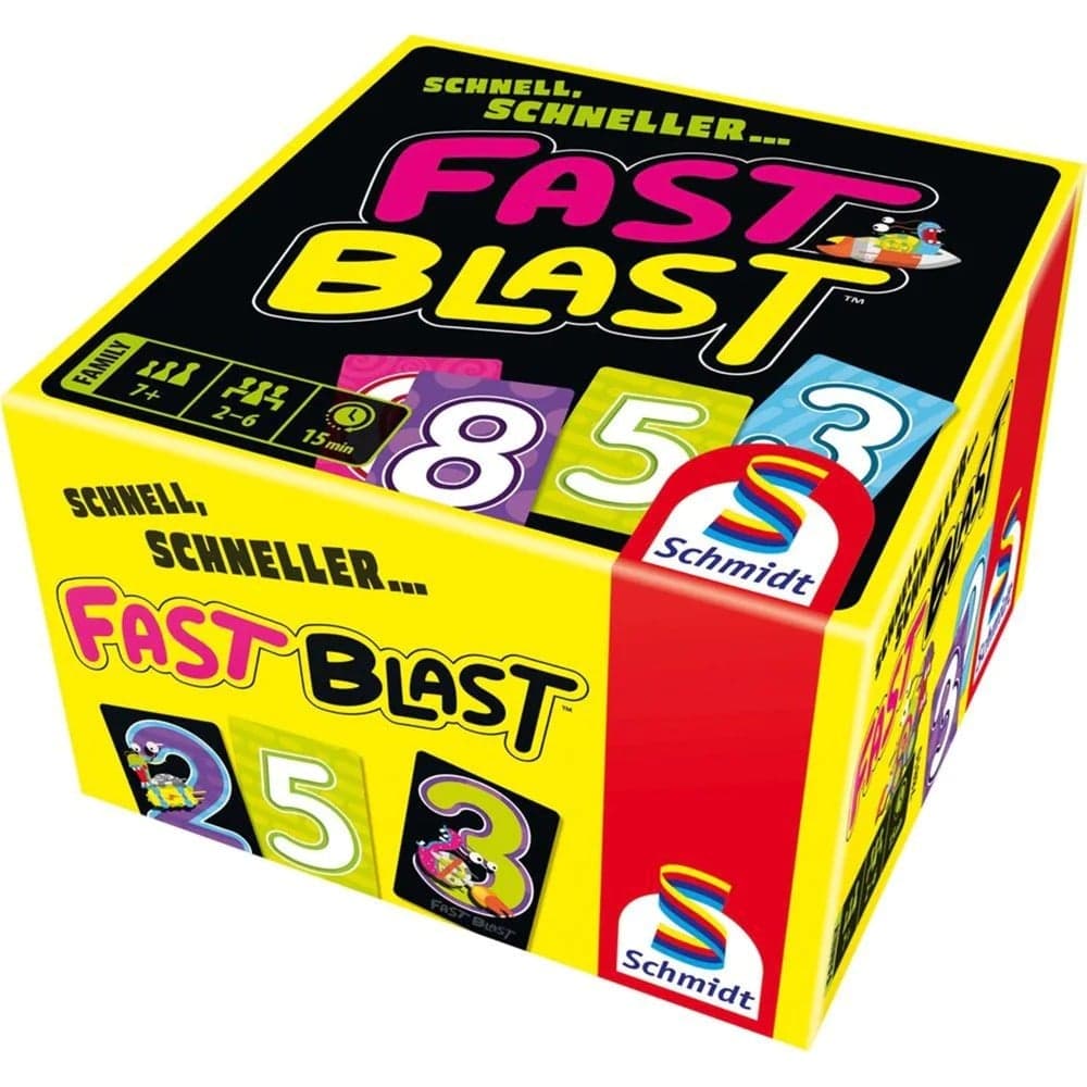 Fast Blast, Kartenspiel – Bild 1