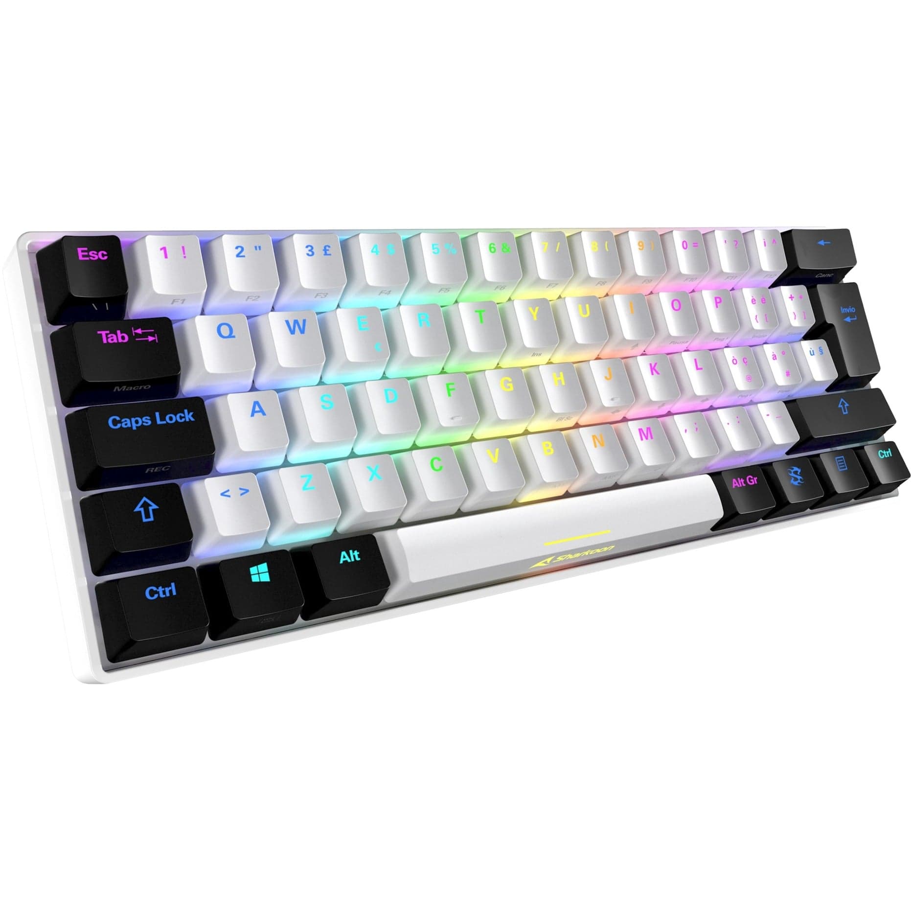 SKILLER SGK50 S4, Gaming-Tastatur – Bild 1