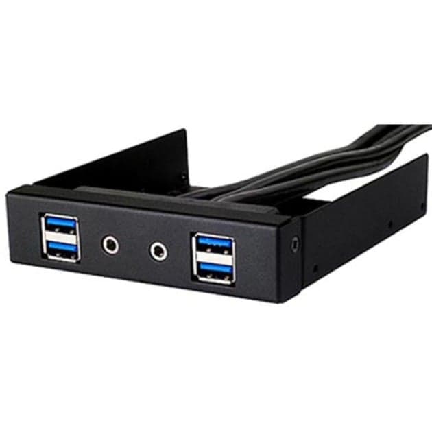 SST-FP32B-E, Frontpanel