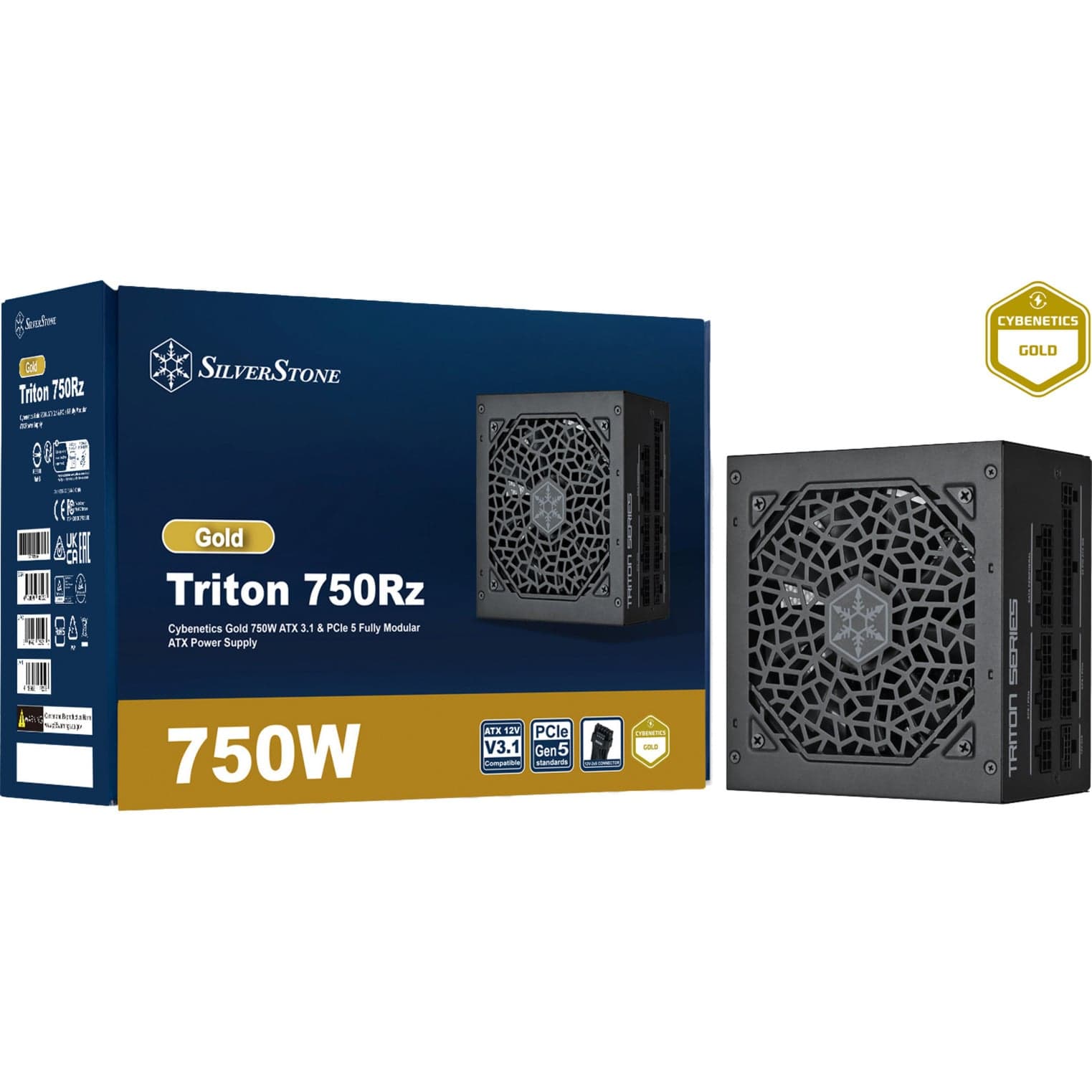 Triton 750Rz, PC-Netzteil – Bild 1