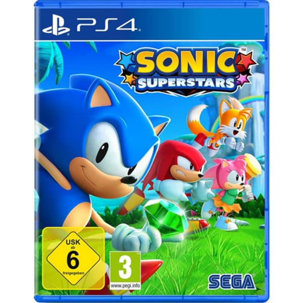 Sonic Superstars, PlayStation 4-Spiel – Bild 1
