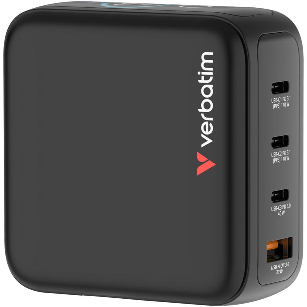 Mini-GaN-Ladegerät mit Display – Bild 1