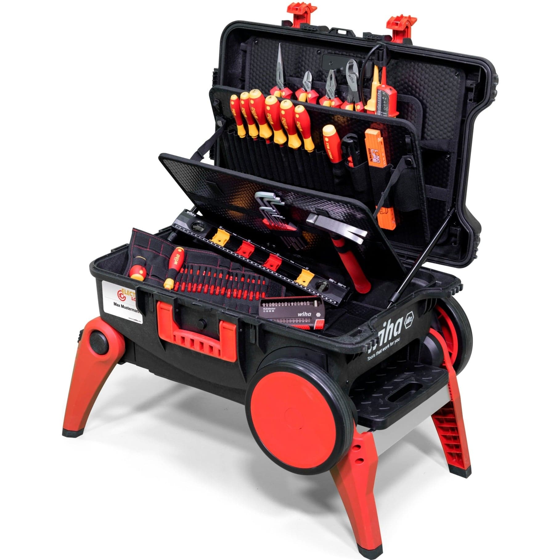 Werkzeug-Set XXL 4 electric – Bild 1