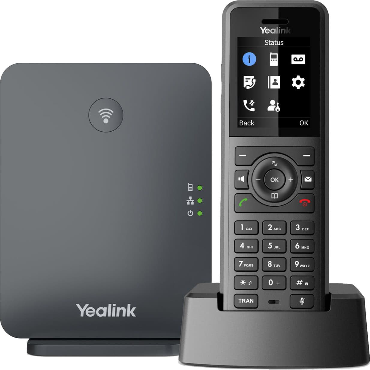 W77P, VoIP-Telefon – Bild 1