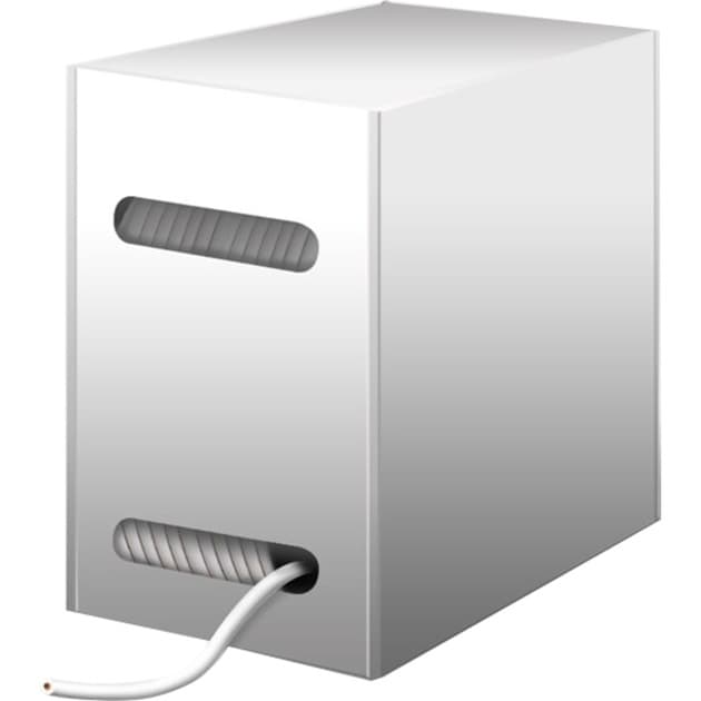 Netzwerkkabel Cat.6, U/UTP – Bild 1