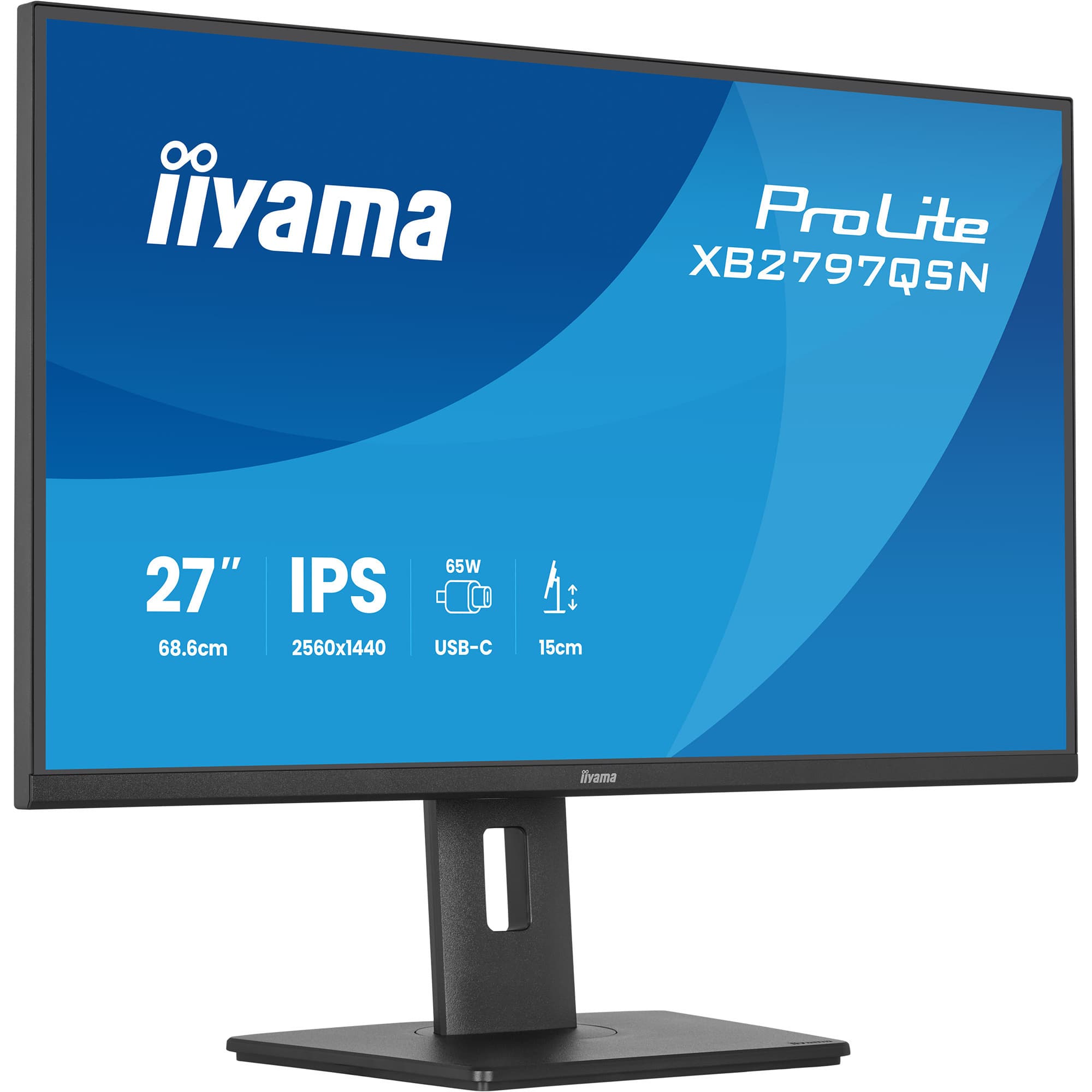 ProLite XB2797QSN-B1, LED-Monitor – Bild 1