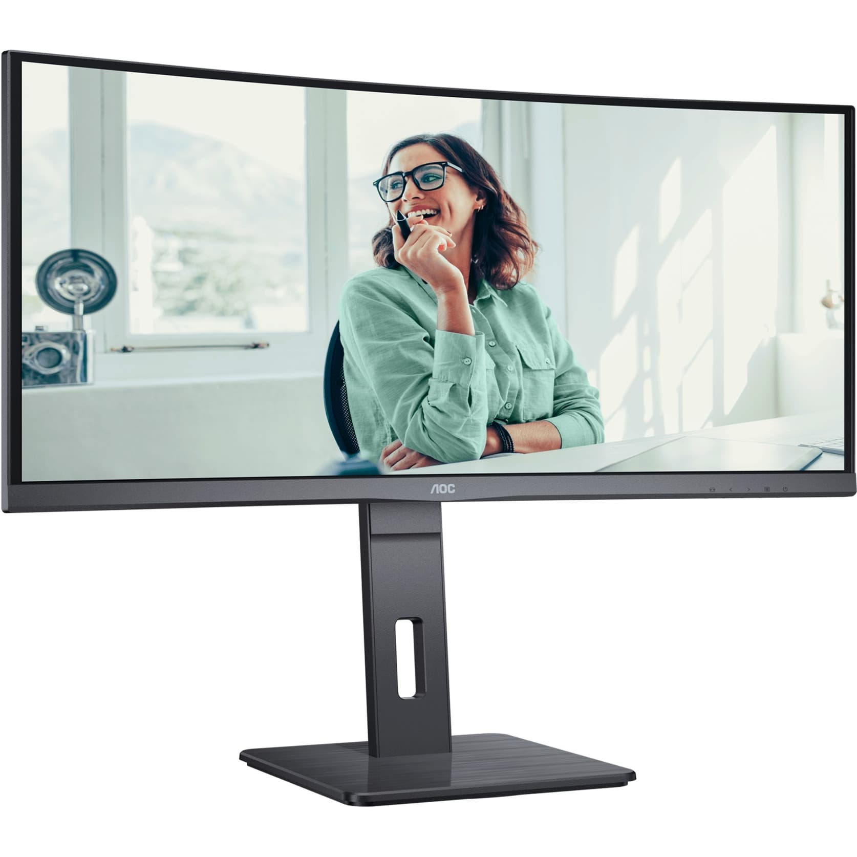 CU34P3CV, LED-Monitor – Bild 1