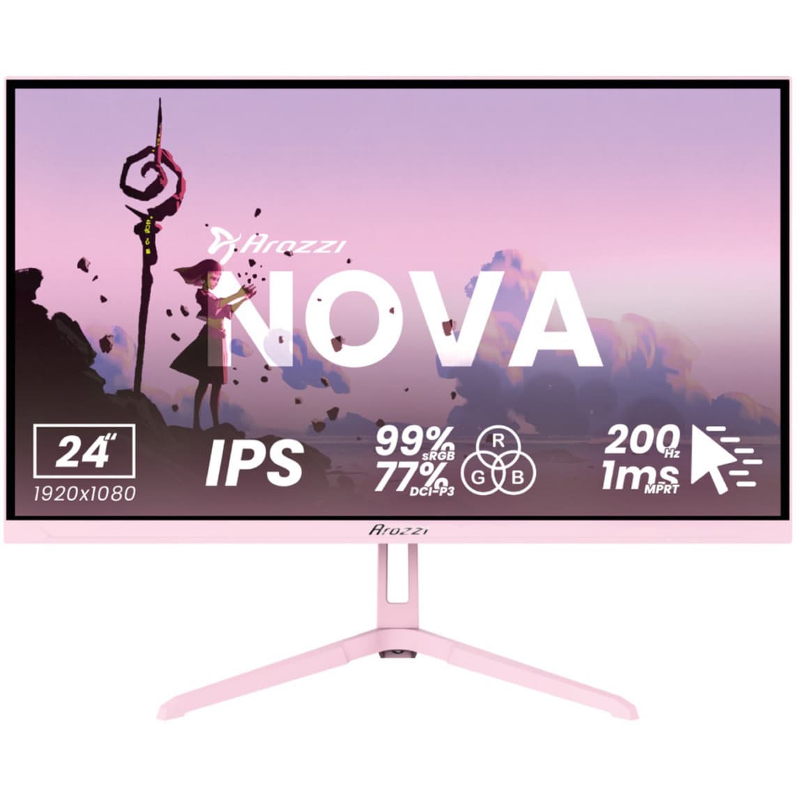 Nova 24T1K200, Gaming-Monitor – Bild 1