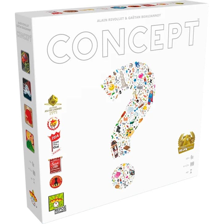 Concept, Brettspiel – Bild 1