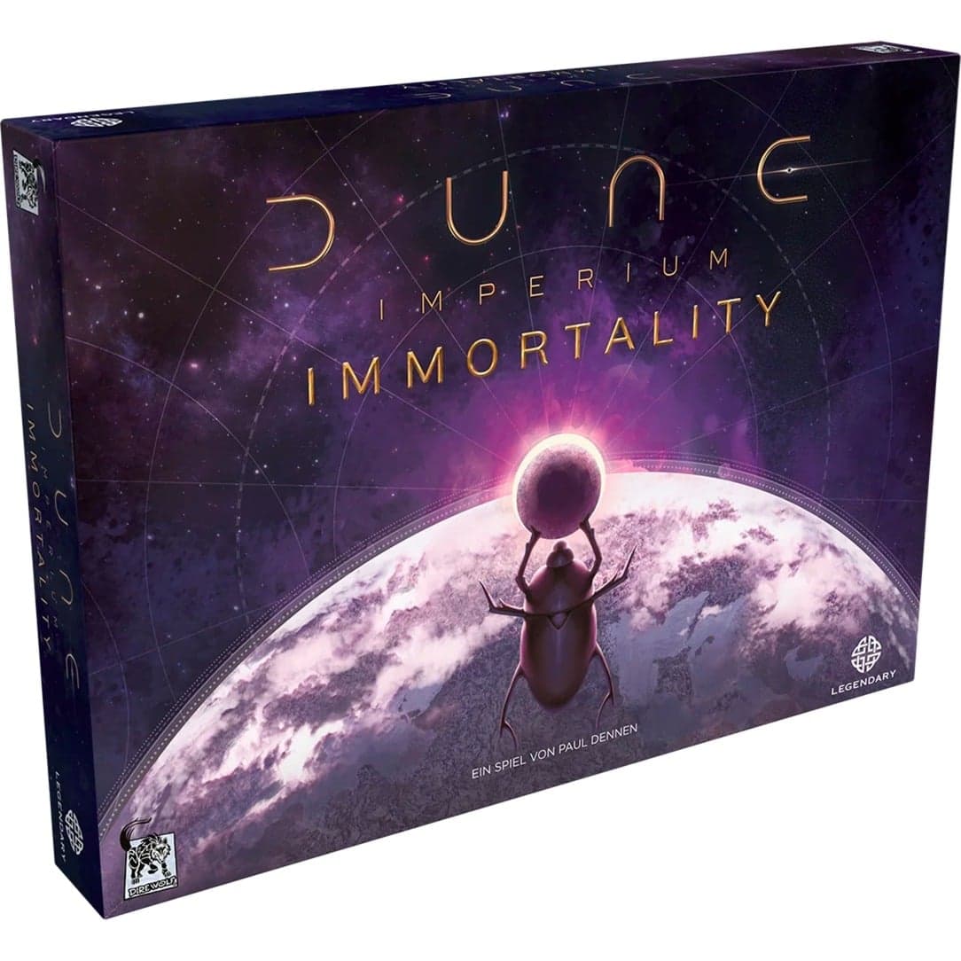 Dune: Imperium - Immortality, Brettspiel – Bild 1