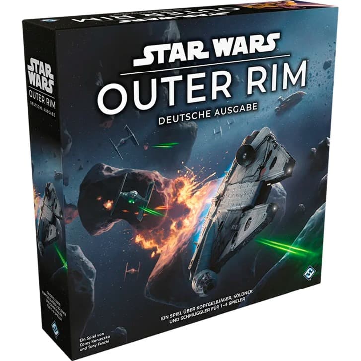 Star Wars: Outer Rim, Brettspiel – Bild 1