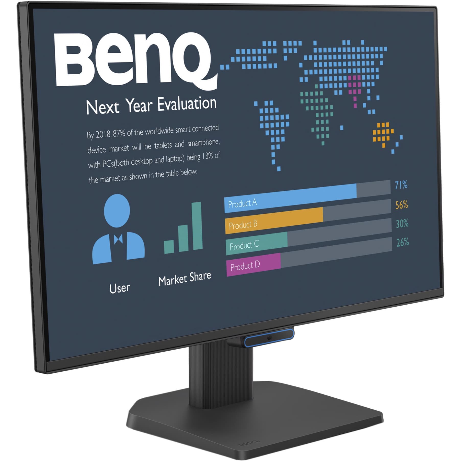 BL2490C, LED-Monitor – Bild 1