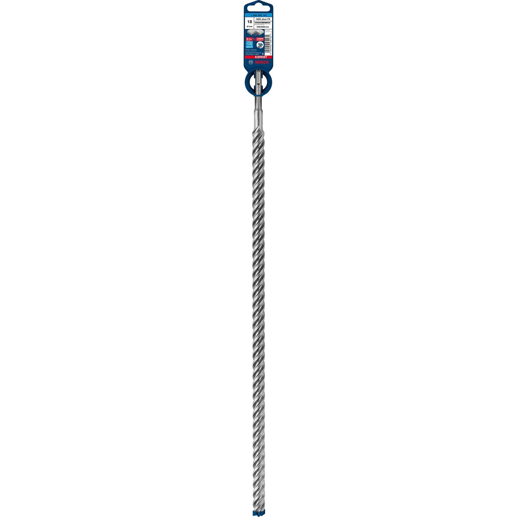 EXPERT Hammerbohrer SDS-plus-7X, Ø 18mm – Bild 1