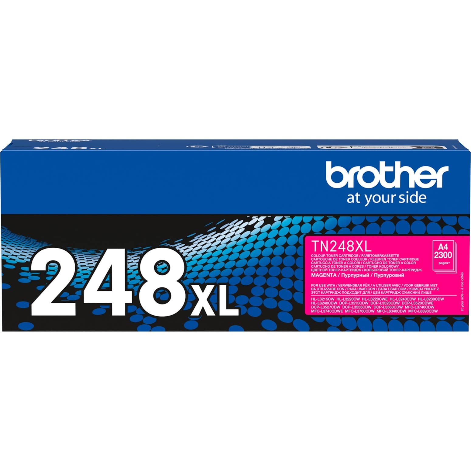 Toner magenta TN-248XLM – Bild 1