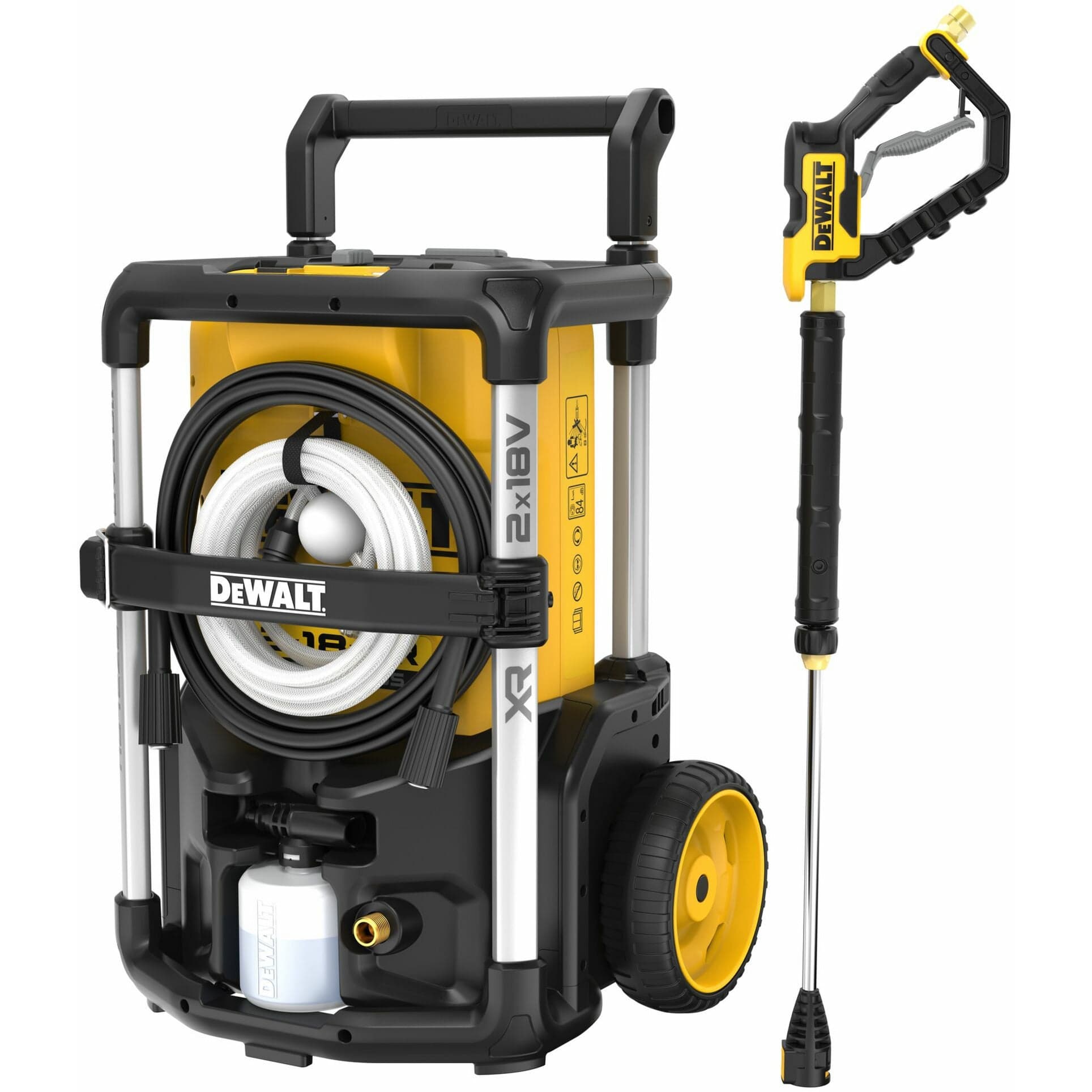 Akku-Hochdruckreiniger DCMPW1600N-XJ – Bild 1