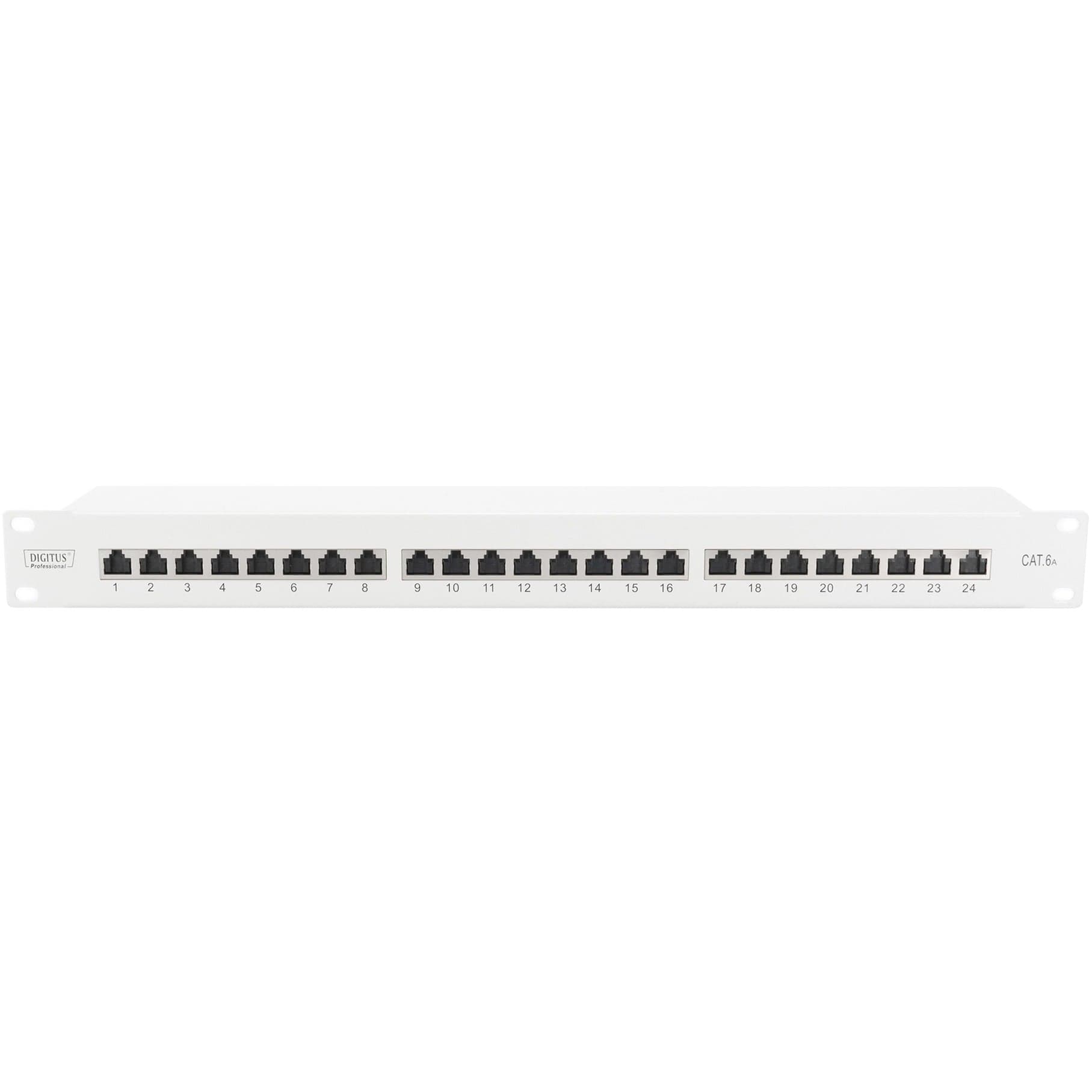 19" CAT 6a Patchpanel – Bild 1