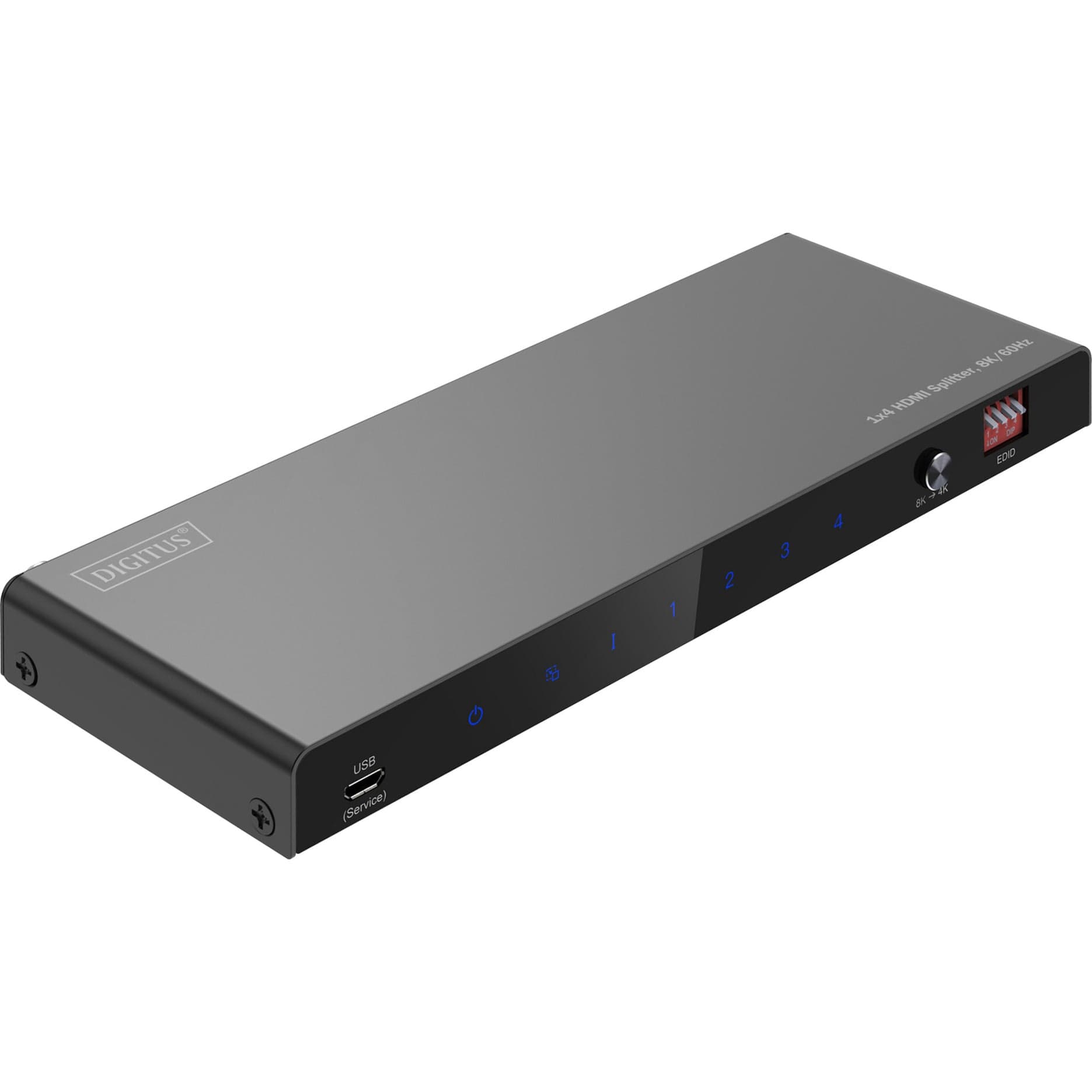 8K HDMI Splitter, 1x4 – Bild 1