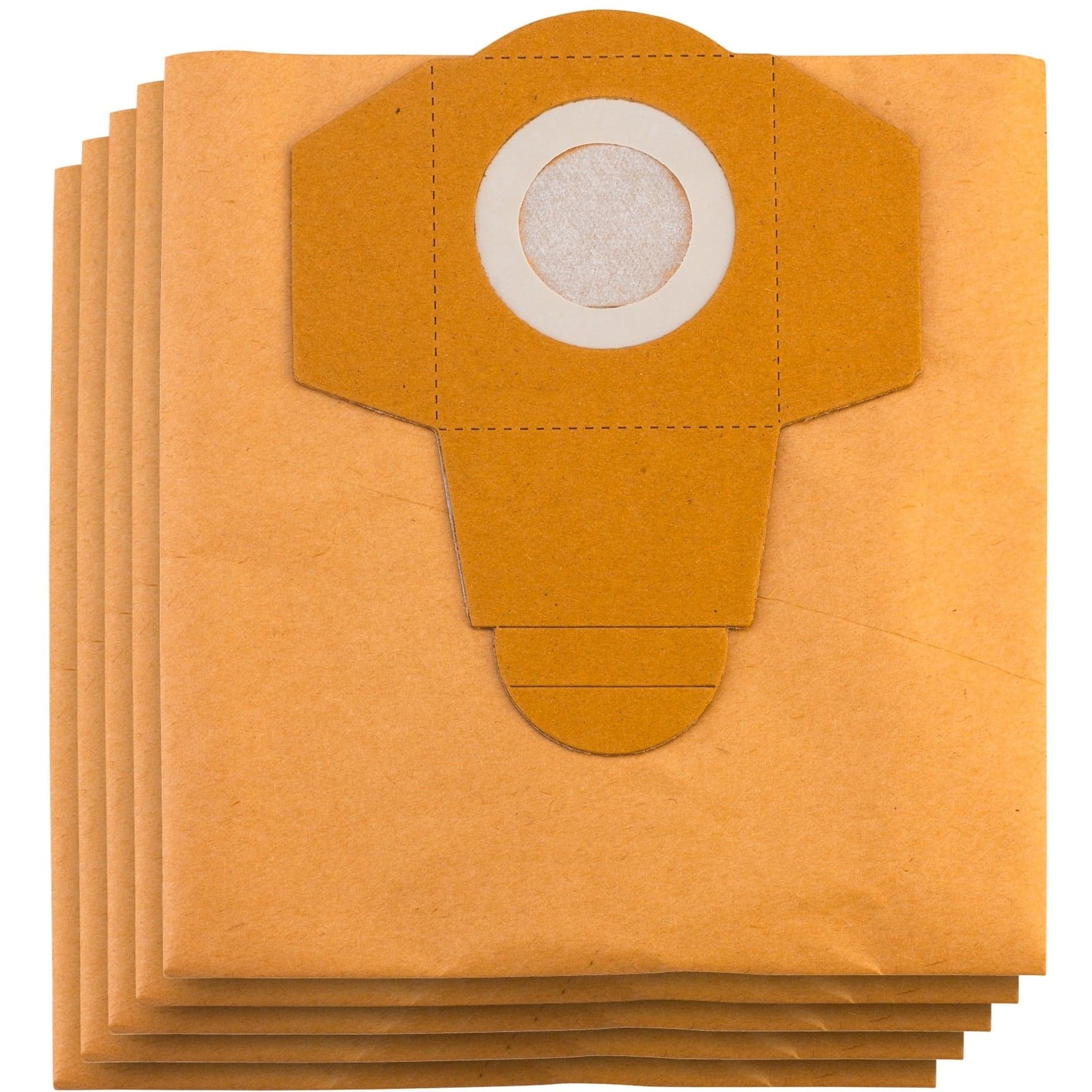 Schmutzfangsack 25l , Staubsaugerbeutel – Bild 1
