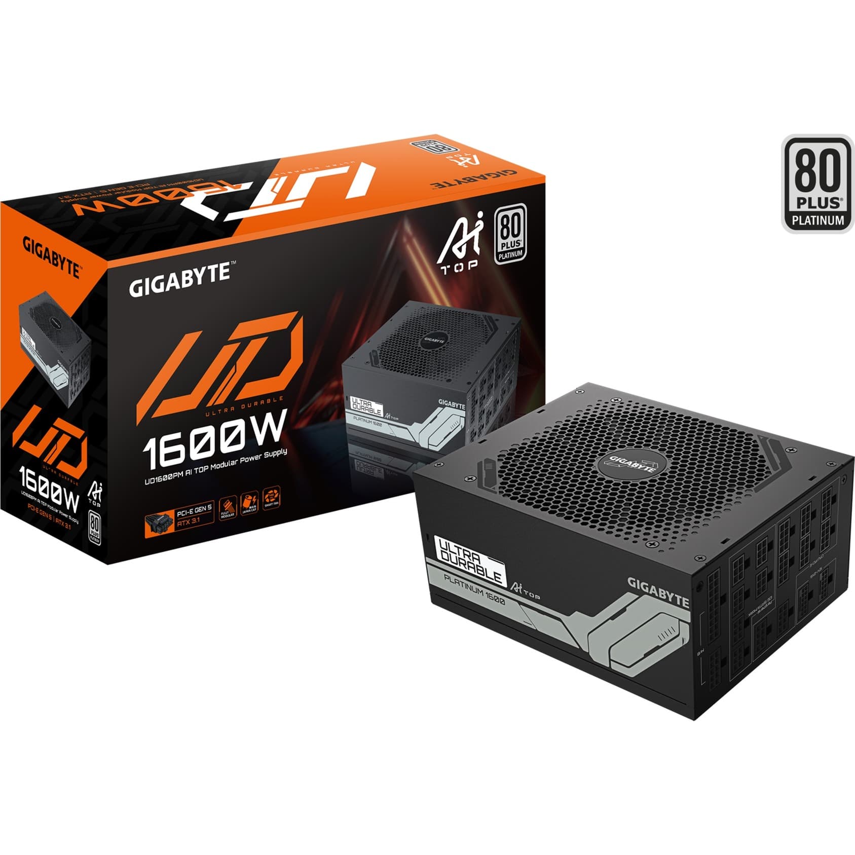UD1600PM PG5 AI TOP, PC-Netzteil – Bild 1