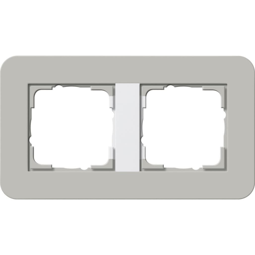 Abdeckrahmen zwei fach, Abdeckung – Bild 1