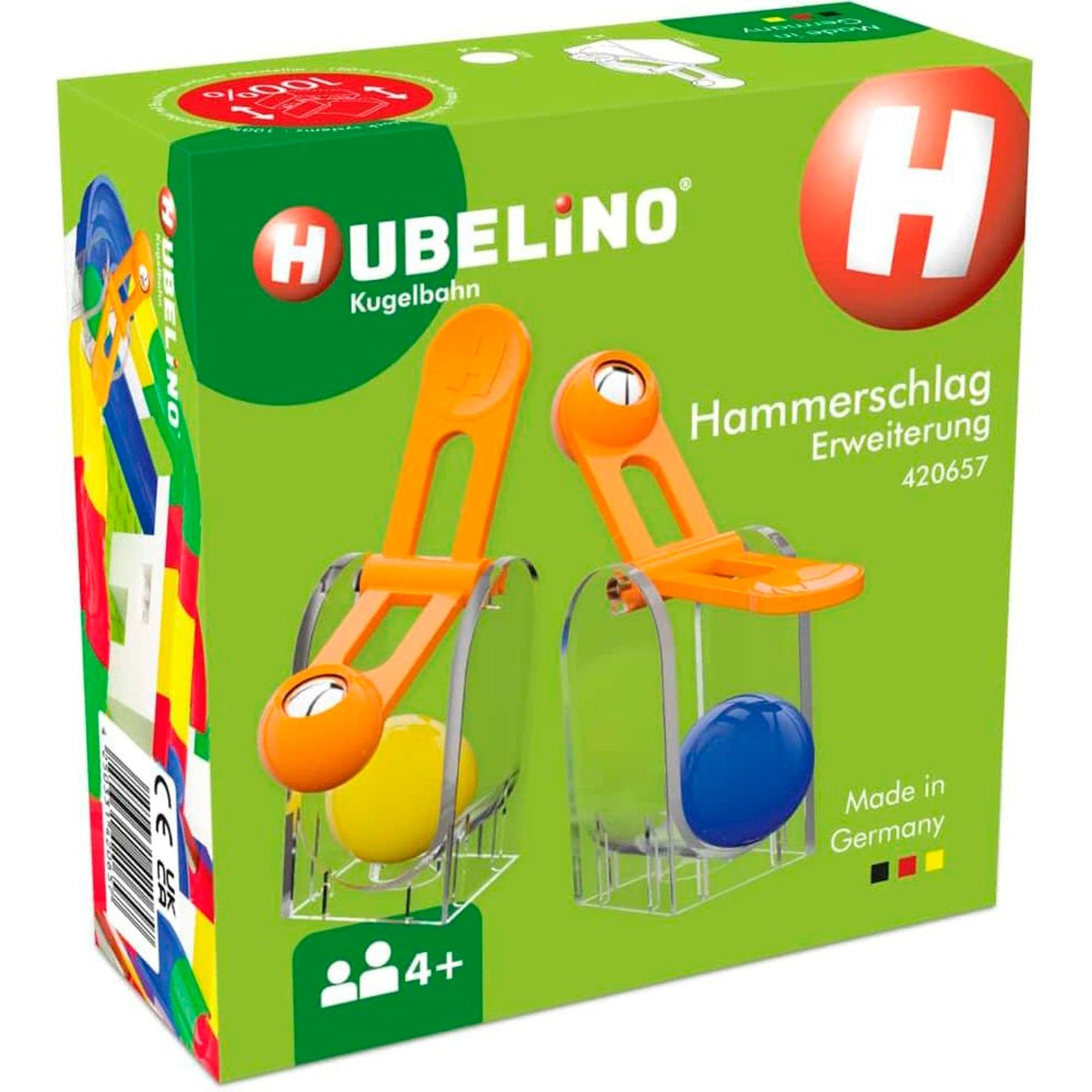 Kugelbahn Hammerschlag Erweiterung – Bild 1