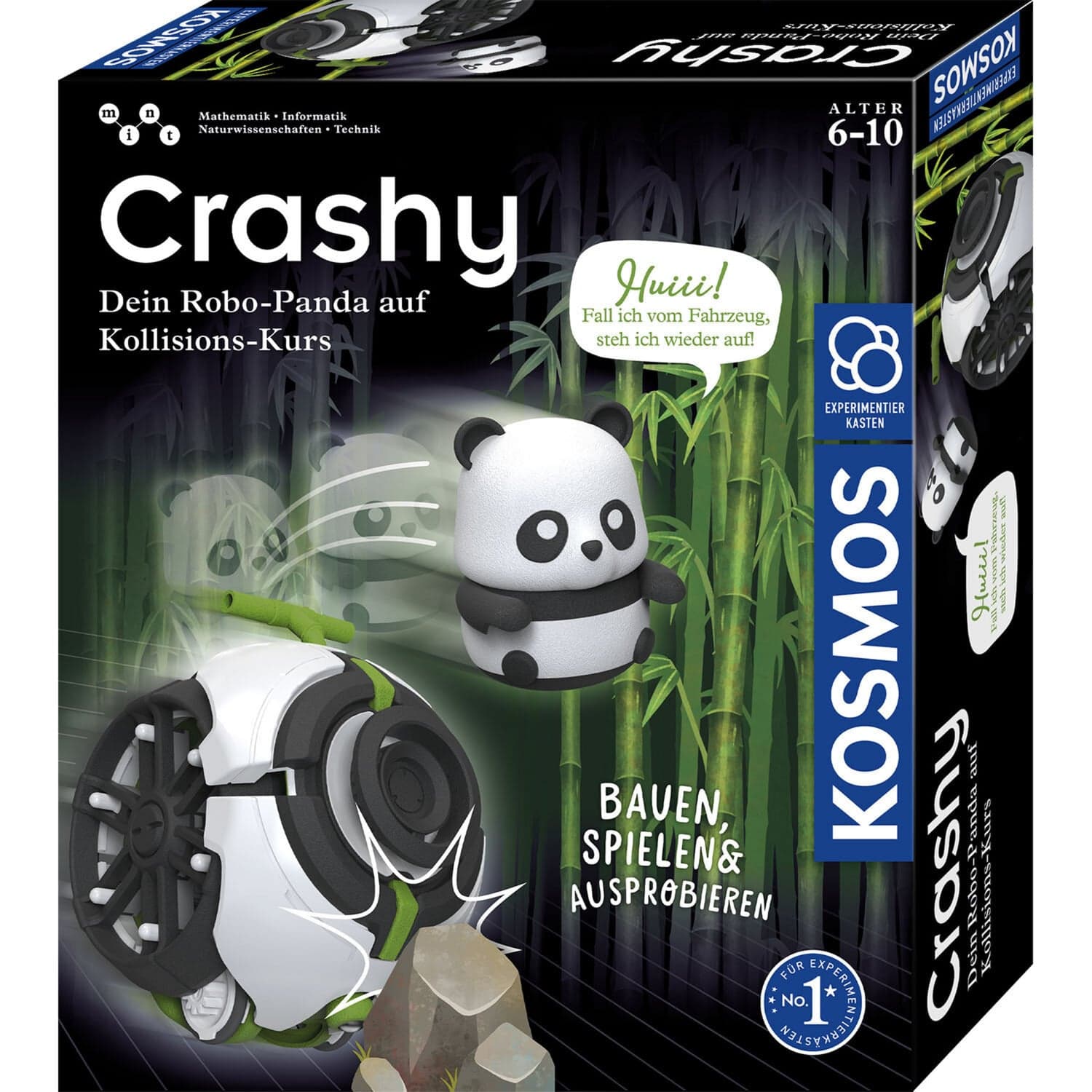 Crashy, Experimentierkasten – Bild 1