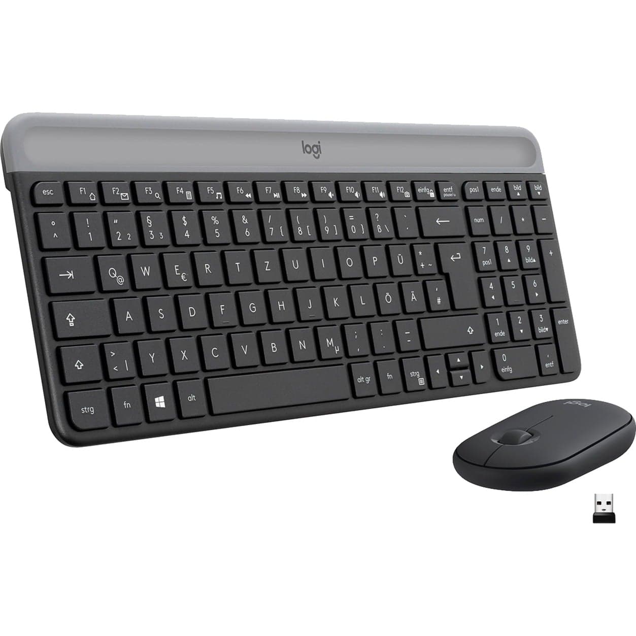 MK470 Slim Combo, Desktop-Set