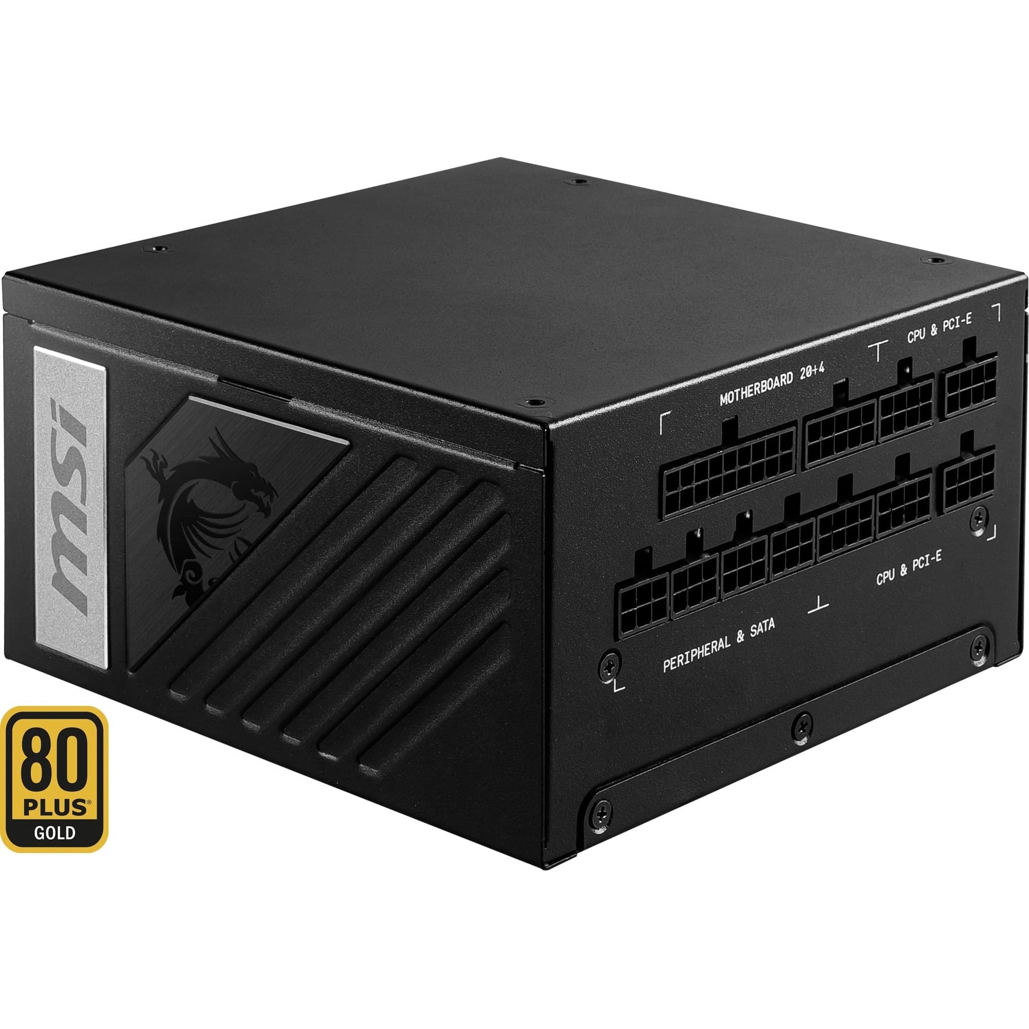 MPG A1000G 1000W, PC-Netzteil – Bild 1