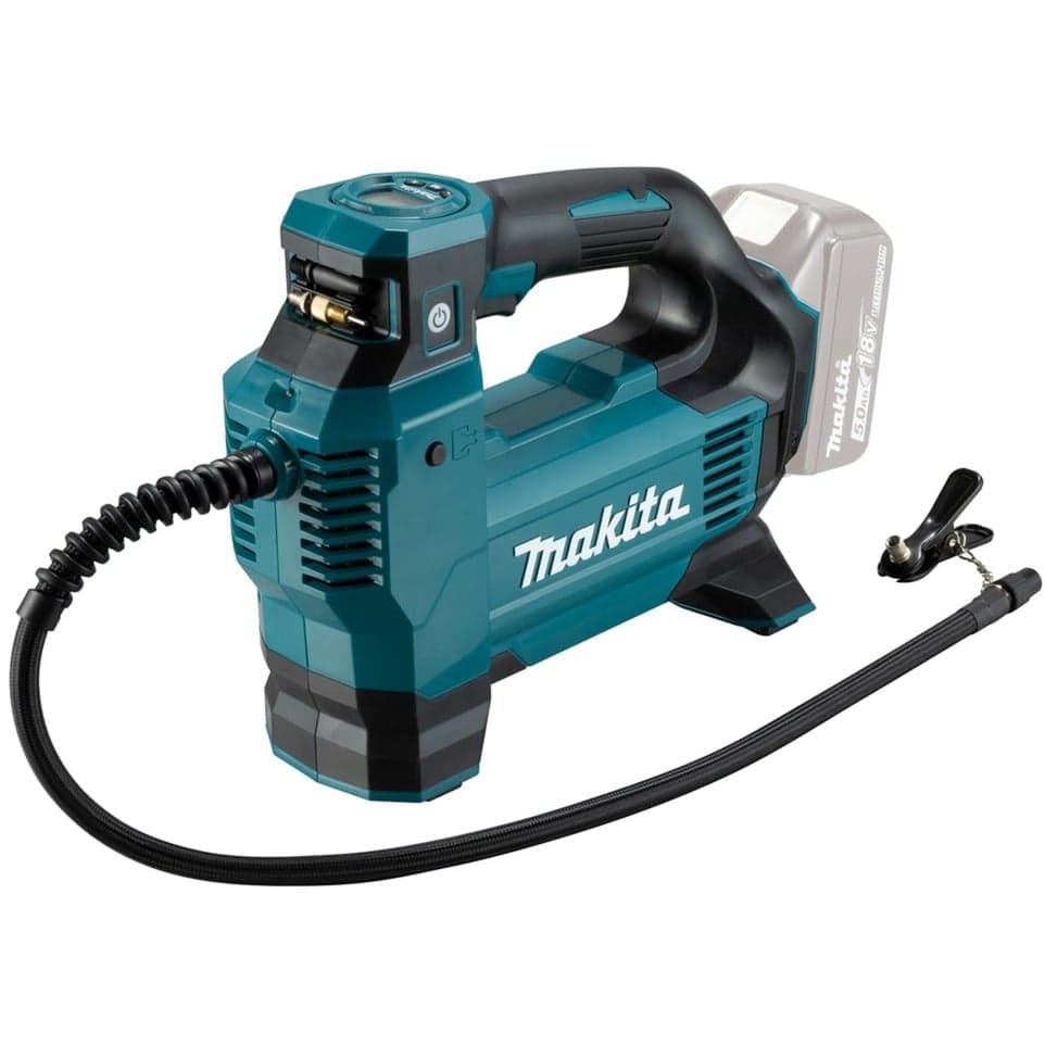 Akku-Kompressor DMP181Z, 18Volt, Luftpumpe – Bild 1