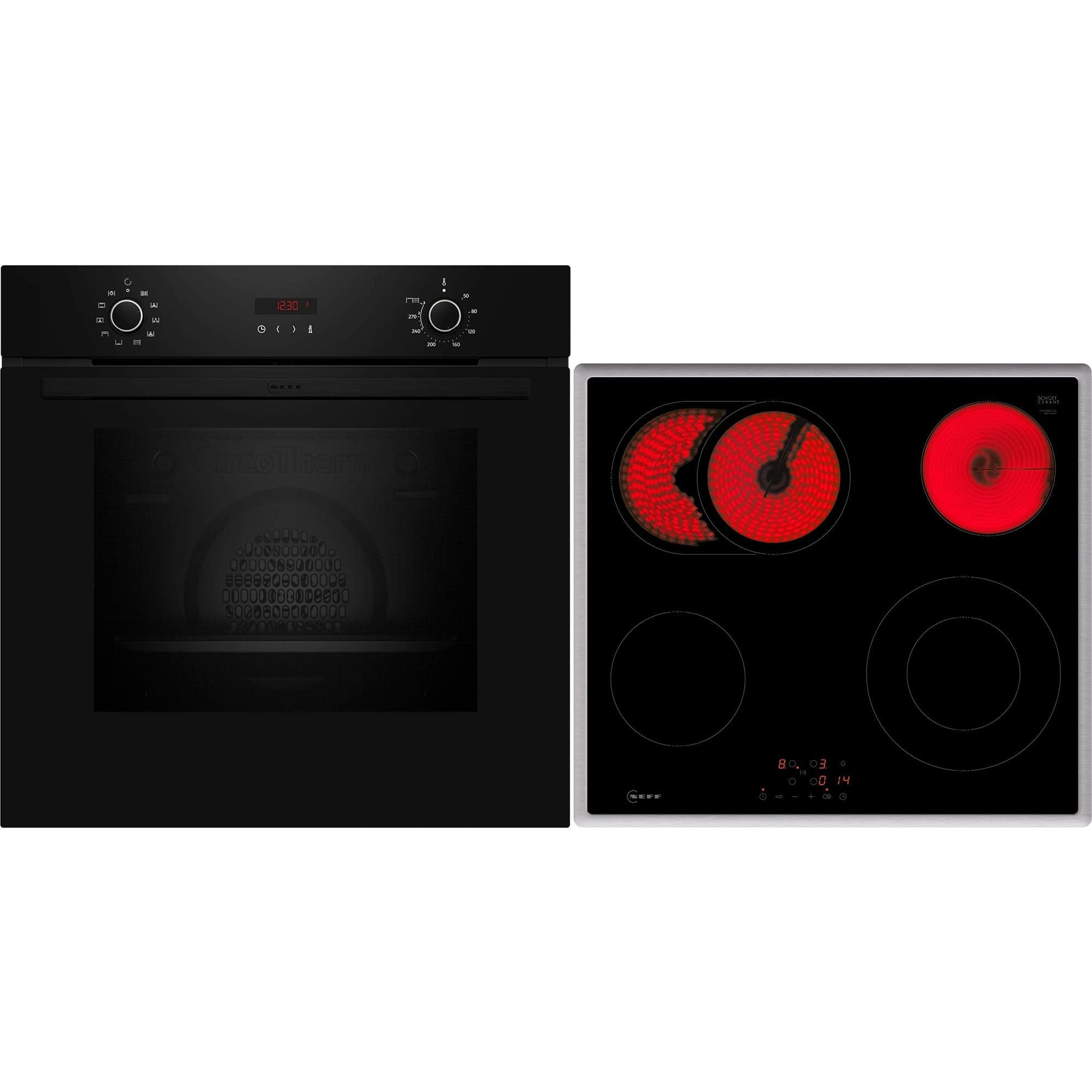 BX46PB, Backofen-Set – Bild 1