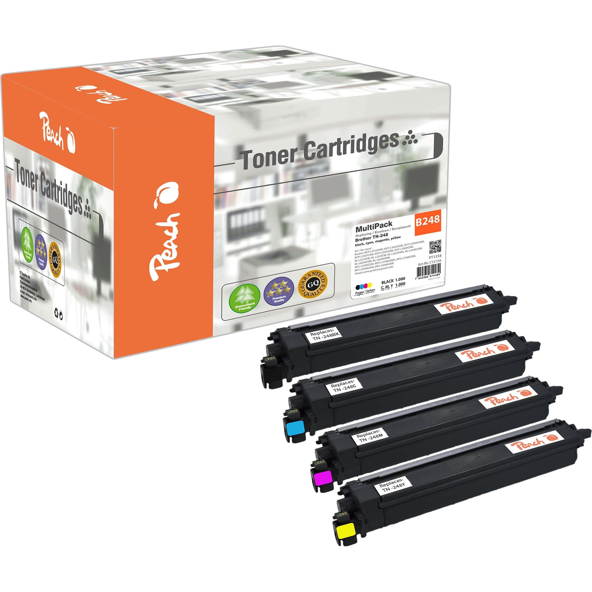 Toner Spar Pack PT1358
