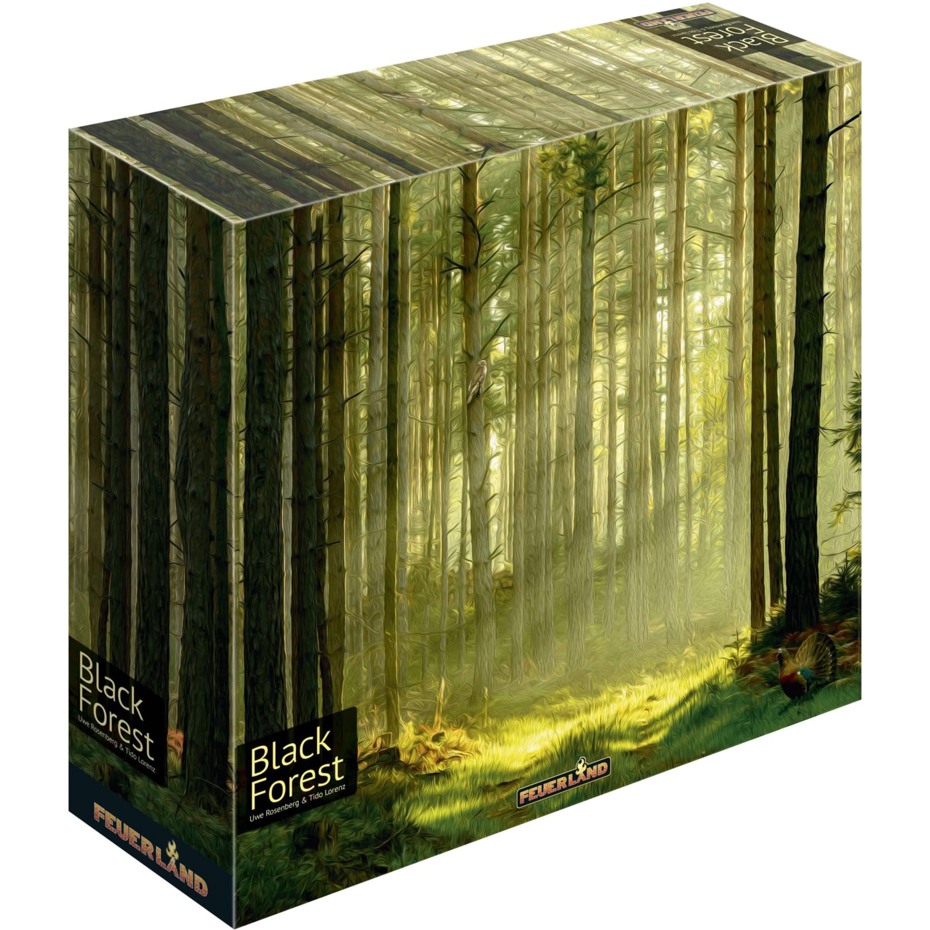 Black Forest, Brettspiel – Bild 1