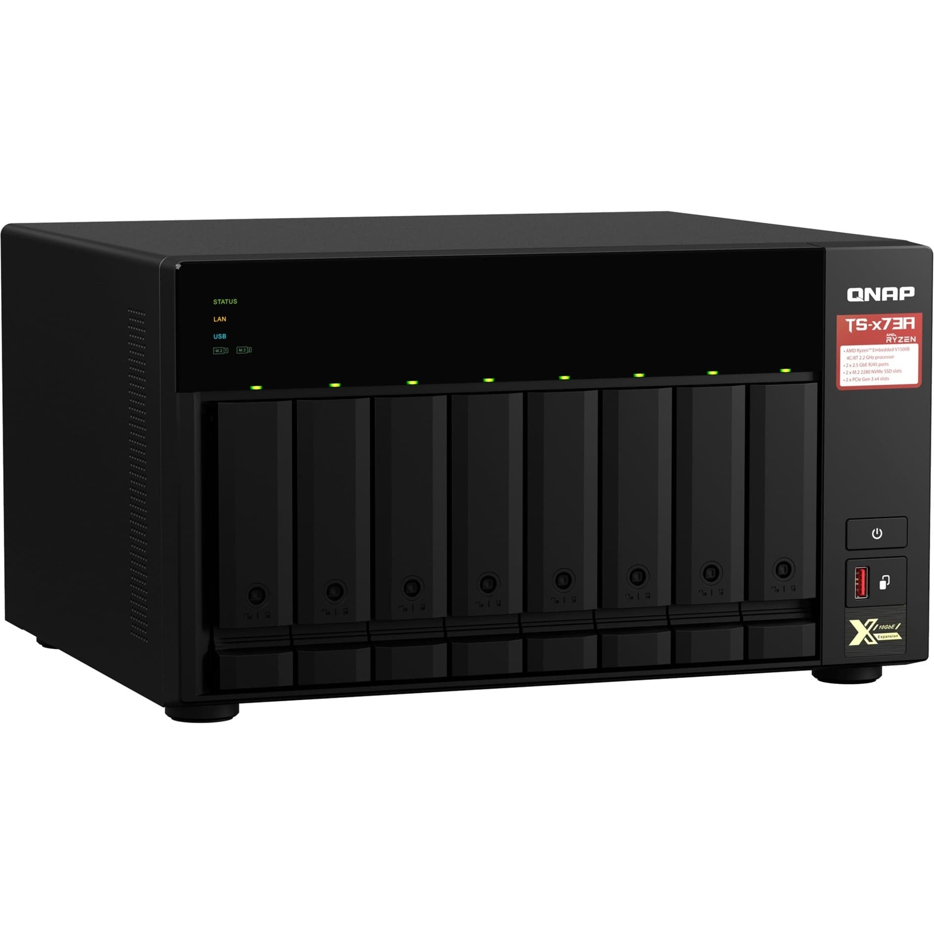 TS-873A-8G, NAS – Bild 1