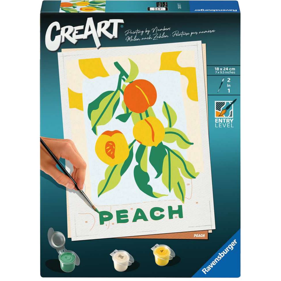 CreArt - Pfirsiche, Malen – Bild 1